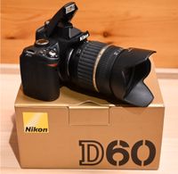 Nikon D60 + Tamron 28-200 Nordrhein-Westfalen - Heiligenhaus Vorschau