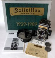 Rolleiflex 2.8 GX Limited Edition 60 Jahre 1929-1989 wie NEU OVP Nordrhein-Westfalen - Frechen Vorschau