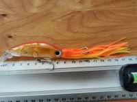 Wobbler, Hardbait "Tintenfisch" 18cm Norwegenköder, Meereswobbler Nordrhein-Westfalen - Coesfeld Vorschau