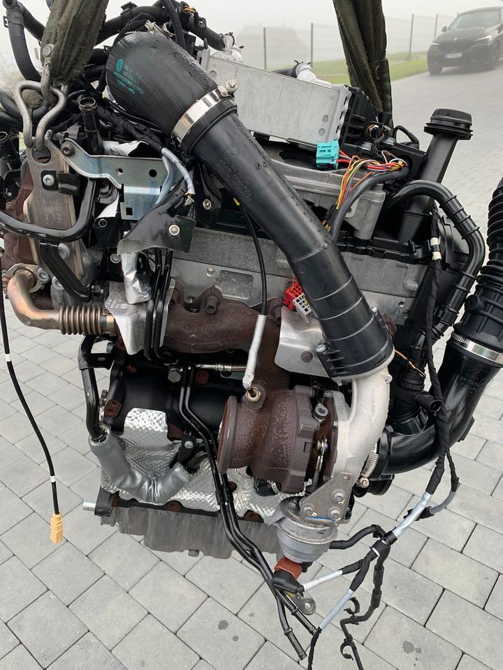 Motor VW T6 2.0 TSI CXF CXH CXH 150PS 105PS komplett in Torgau