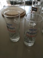 Original Griechenland 2 x Glas  Ouzo Plomari Berlin - Pankow Vorschau