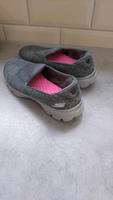Skechers Gr. 37 Damen GoWalk 3 goga pillars goga mat grau Baden-Württemberg - Bad Boll Vorschau