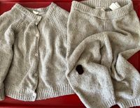 Strickjacke Strickhose 86 92 98 104 Sand Arket Wolle Berlin - Steglitz Vorschau