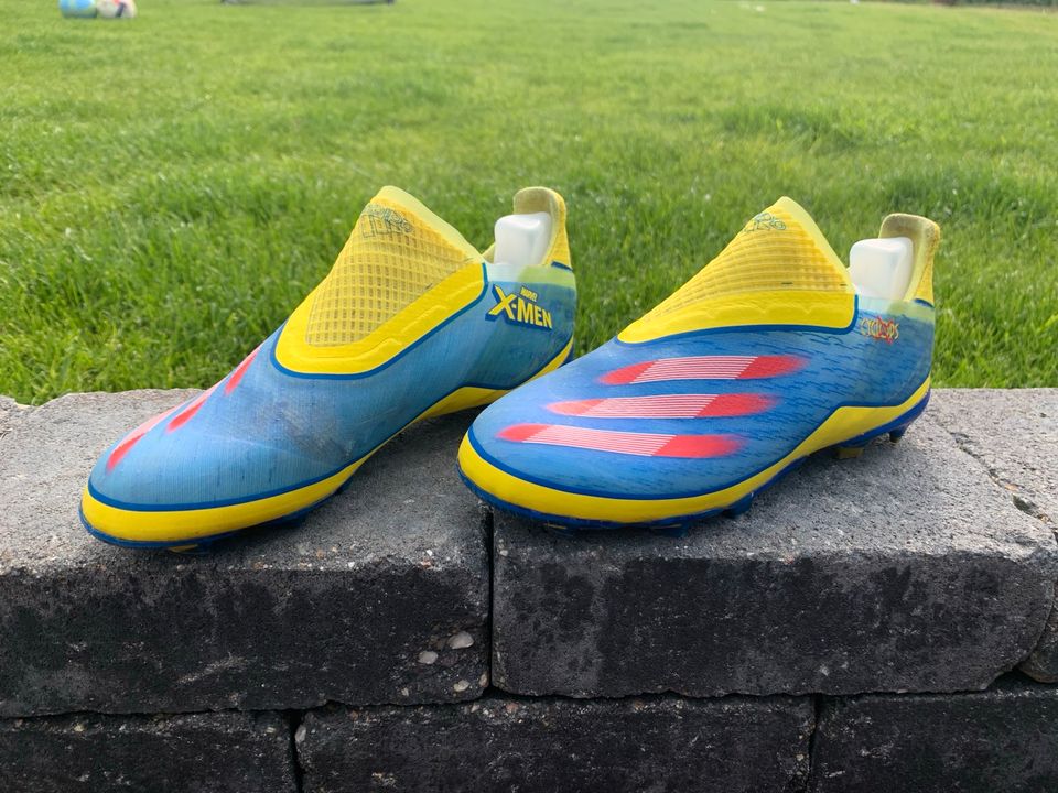 Adidas X Ghosted Marvel Cyclops FG / AG Fußballschuhe 33 in Rehfelde