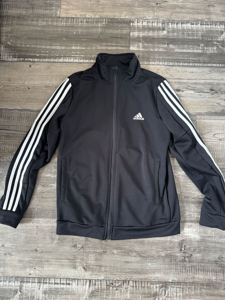 Adidas Jacke Trainingsjacke Größe M 38-40 in Ilsede