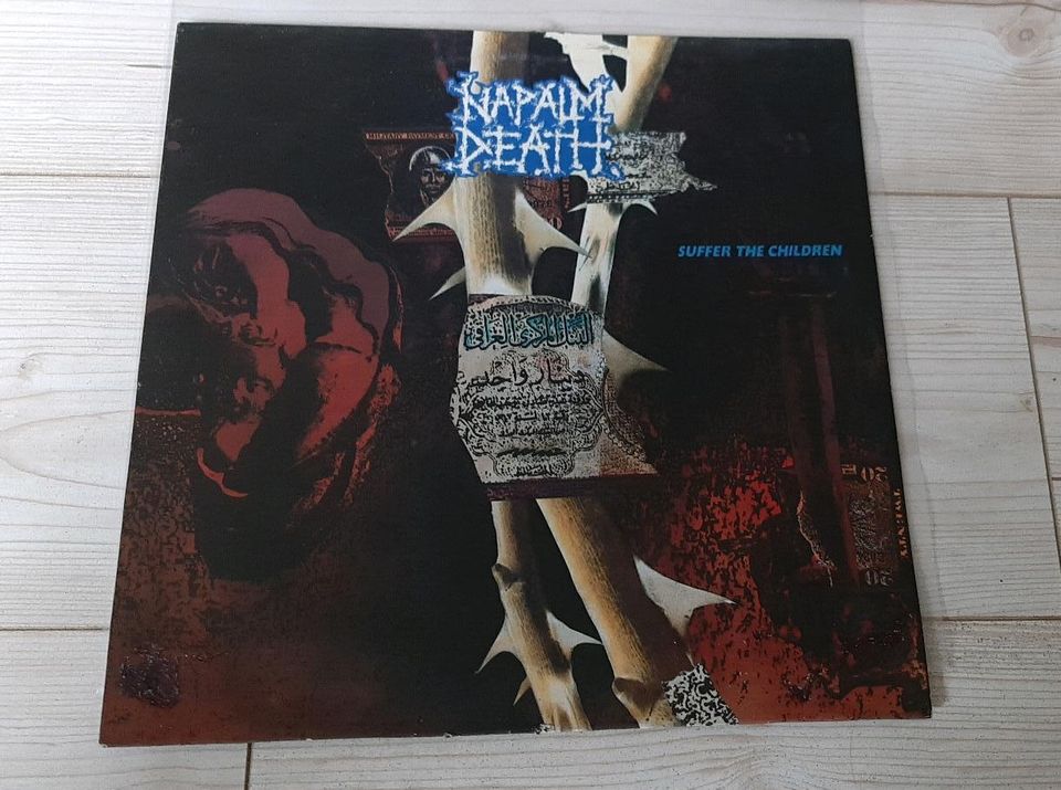 Napalm Death Metal Schallplatte LP Rock Vinyl " Suffer The..." in Braunschweig