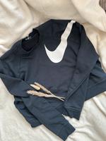 Nike Pullover Hoodie schwarz Super Zustand Sachsen - Bernsbach  Vorschau