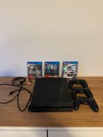 PlayStation 4 500GB + 3Controller + 3Spiele Hessen - Habichtswald Vorschau