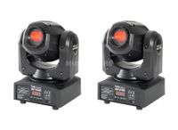 2x Purelight muvy Spot Moving Head Bayern - Bidingen Vorschau