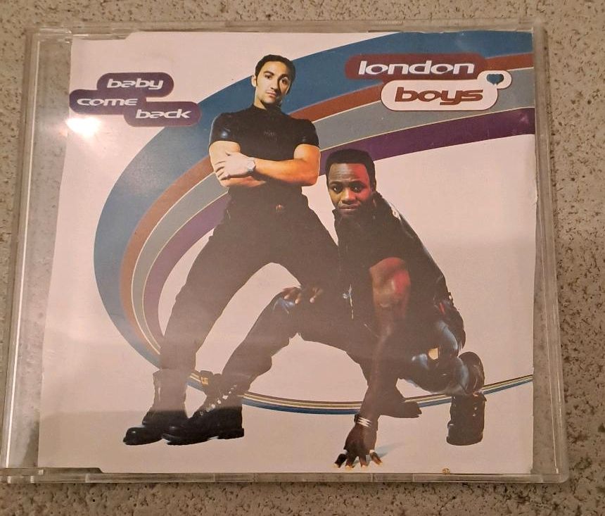 London Boys baby come back maxi CD in Steinheim an der Murr