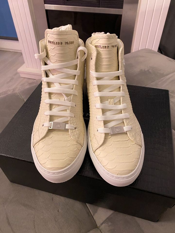 Philipp Plein High-Top Sneakers original Größe 42 in Hamburg