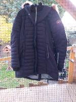 Dunkelblauer Wintermantel Gr. 42 Niedersachsen - Uelzen Vorschau