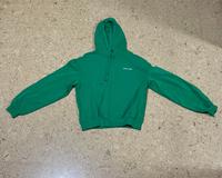 Grüner Pullover H&M Größe XS, Aufdruck „Easy Soul“ Hessen - Beselich Vorschau