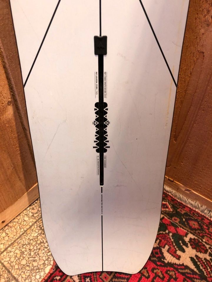 Burton Snowboard Wave Tracer 145 cm Flying V Rocker No.1773 in Centrum