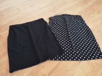 2x Umstandsrock Rock schwarz Polkadots H&M Mama Gr. M Nordrhein-Westfalen - Gütersloh Vorschau