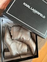 Karl Lagerfeld Lederschuhe Hessen - Gießen Vorschau