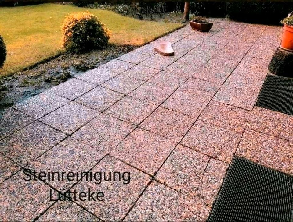 Terrassenreinigung, Steinreinigung, Pflasterreinigung in Centrum