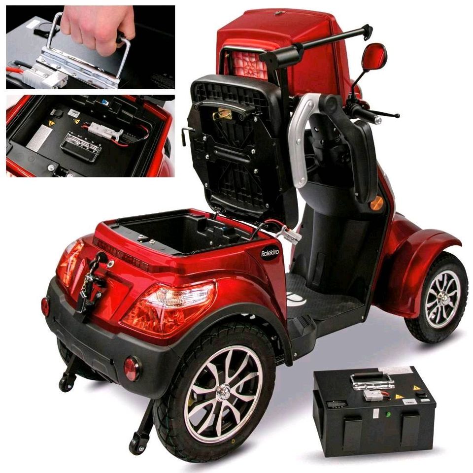 Neuware E-Quad Rolektro Elektromobil 15 V.3 Lithium 15 km /h in Stockach