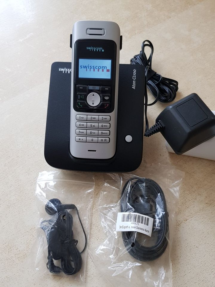 Swisscom Aton CL100 Analog DECT Telefon wie T-Sinus 400 NEU in Duisburg