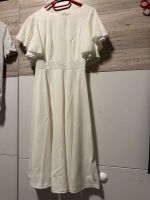 Weißes Kleid, Damenkleid, neu! Hessen - Lich Vorschau