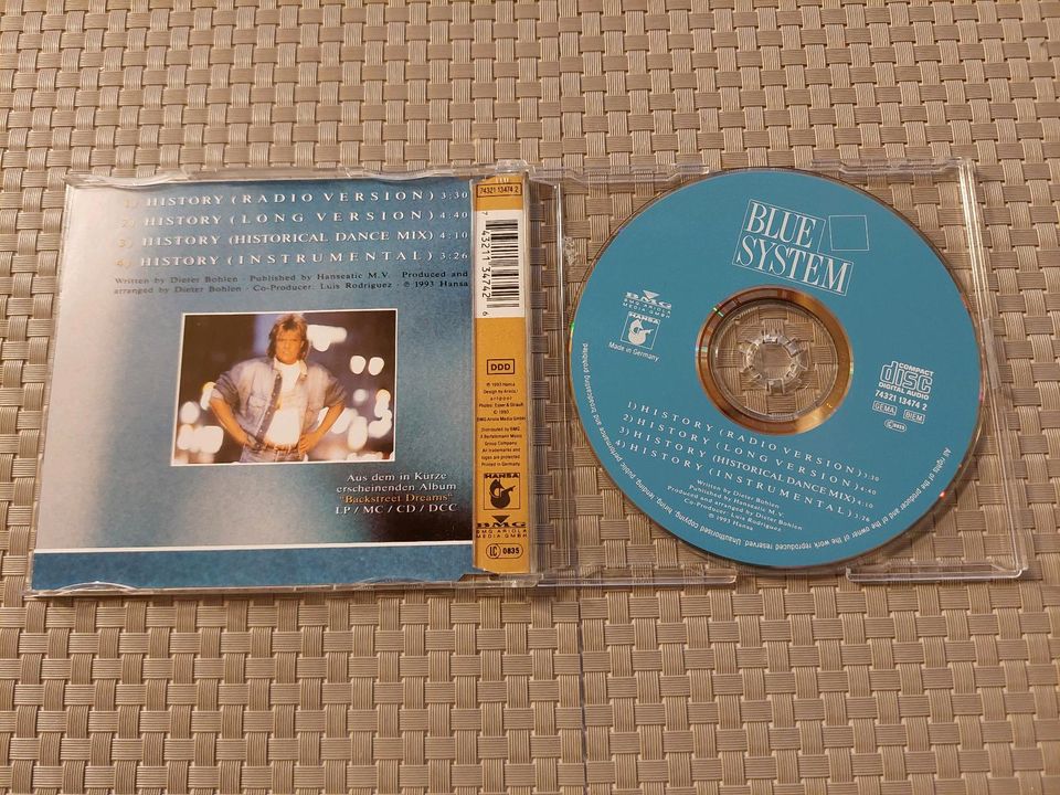 Blue System Dieter Bohlen Maxi CD Single Sammlung in Saldenburg