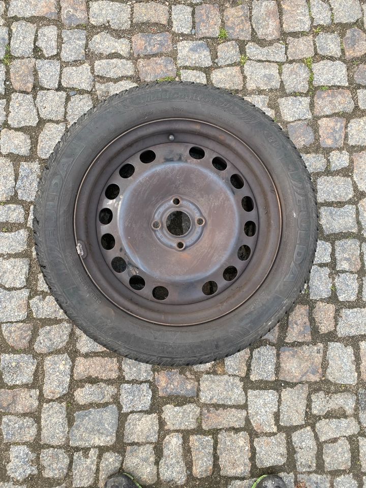 Ganzjahres–Autoreifen Fulda 205/55 R16 (M+S) in Ebersbach bei Großenhain