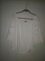 Bluse Carmenbluse Schulterfrei dreiviertel arm 38 M Nordrhein-Westfalen - Borken Vorschau