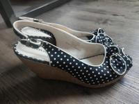 Tamaris Pumps 50s Look Polkadots Bayern - Garmisch-Partenkirchen Vorschau