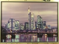 Bild Frankfurt „Skyline Frankfurt“ 1 m x 1,40m Top Zustand Hessen - Idstein Vorschau