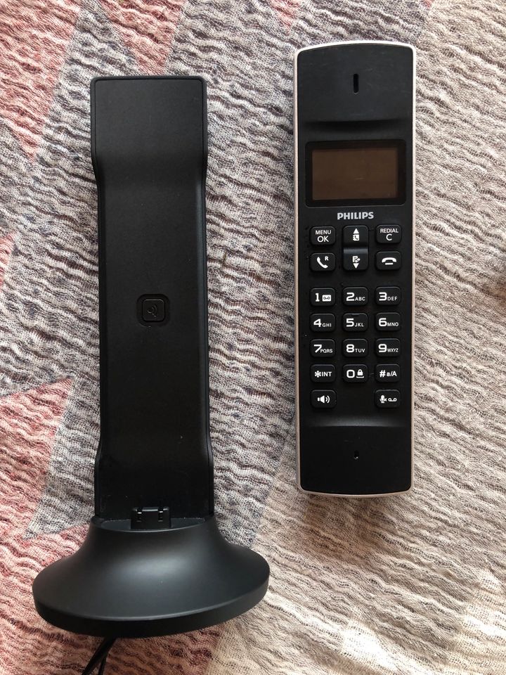 Schnurloses Telefon Design Philips M335 in Miesbach