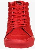 Vans Sk8-Hi Rot  Schuhe Sneacker Wildleder gr.42 Kiel - Elmschenhagen-Kroog Vorschau