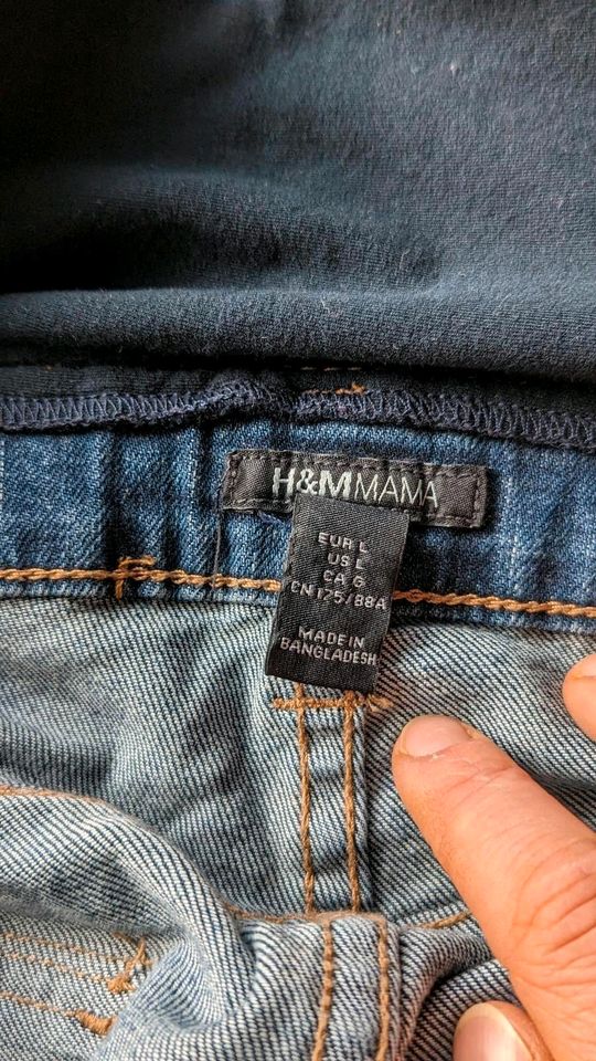 Umstands-Rock Größe L H&M Jeans in Schwaigern