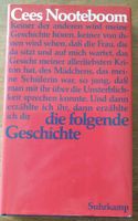 Cees Nooteboom: die folgende Geschichte Nürnberg (Mittelfr) - Mitte Vorschau