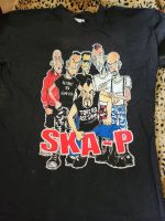 SKA-P T-Shirt (Größe M, Farbe Schwarz, Fruit Of The Loom) Schleswig-Holstein - Ulsnis Vorschau