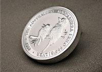 1 Kilo 999 Silber Kookaburra Münze 1999 Silver  Elisabeth II `*13 Schleswig-Holstein - Glücksburg Vorschau