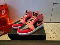 Nike Air Jordan 1 Mid - Koralle / Coral Chalk / Out of Stock Hessen - Weiterstadt Vorschau