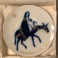 KPM Sammelteller Weihnachten 1983 im Originalkarton Wandsbek - Hamburg Farmsen-Berne Vorschau