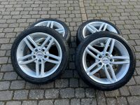 Michelin Winterreifen auf Autec Kitano Alufelge 17 Zoll / 1er BMW Nordrhein-Westfalen - Vettweiß Vorschau