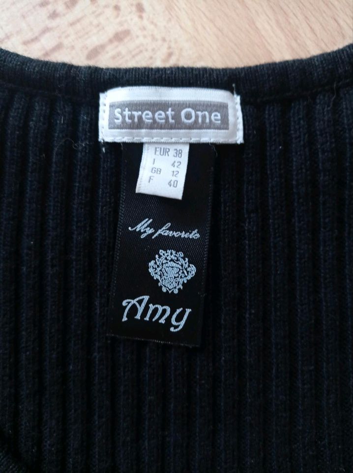 Street One Pullover Long schwarz 38 in Planegg