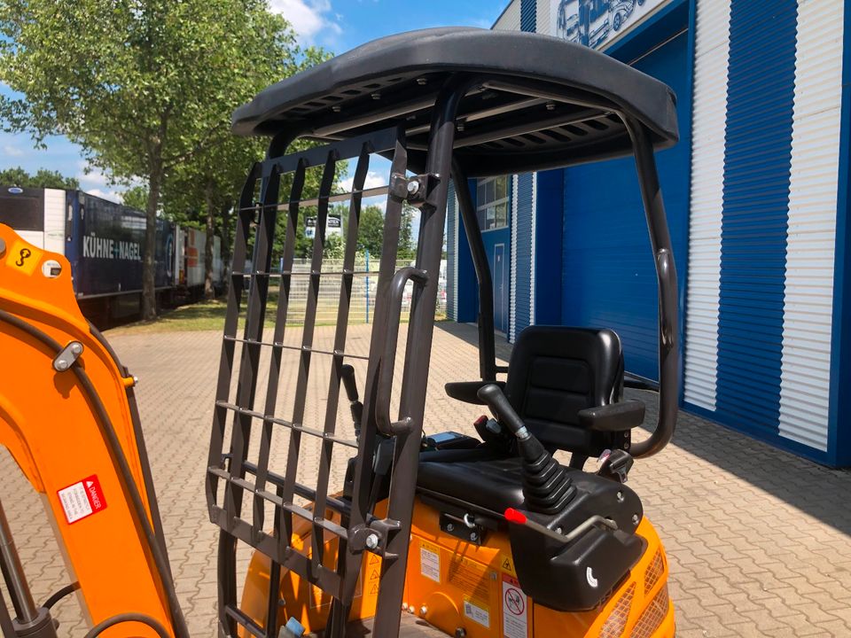 Minibagger BK1700JS inkl. Zubehörpaket Groß *20.258€ NETTO*BERGER KRAUS*KUBOTA*JOYST*SOFORT! in Kassel