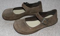 LARP/Mittelalter: CLARKS mittelalter-taugliche Sandalen Gr. 39 Niedersachsen - Wunstorf Vorschau