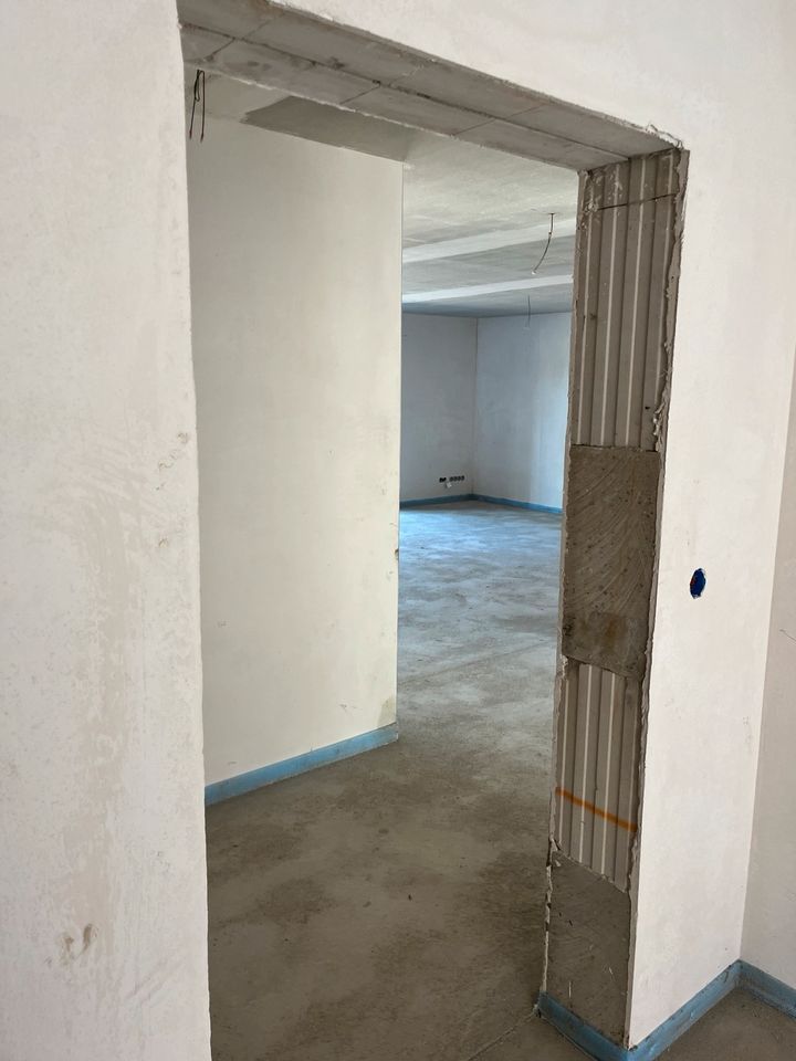 2 Zimmer Erdgeschosswohnung Neubau KFW 40+ in Selsingen