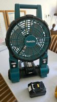 Makita DCF201 Ventilator inkl 2 Akkus und Ladegerät Koblenz - Ehrenbreitstein (am Rhein) Vorschau