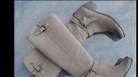 Stiefel von K&S Gr. 5 / 38 grau - 1x getr.- NP EUR 285,-- Bayern - Lindau Vorschau