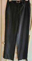 H&M moderne weite Hose mit Gürtel,Gr.38,schwarz Bayern - Hemau Vorschau