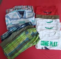 3×Shorts, 5×T-Shirts, 2×Hemden gr.110 Paket oder einzeln Baden-Württemberg - Schwieberdingen Vorschau