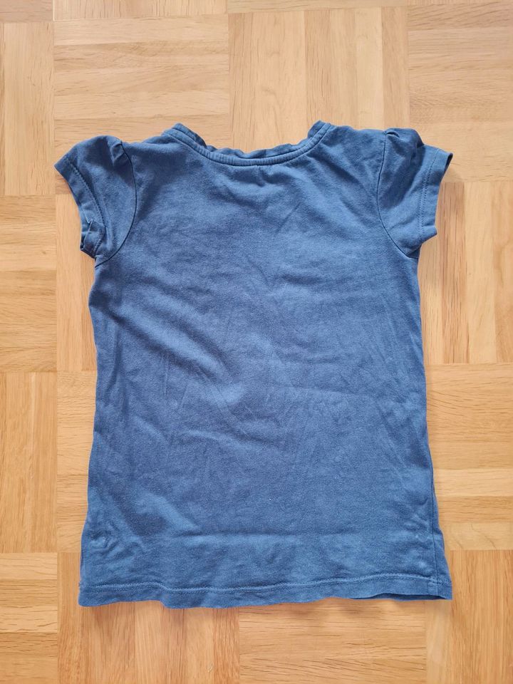 T-Shirt mit Wendepailletten, Gr. 104 in Ferna