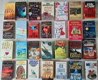 28x Englische Bücher Dan Brown John Grisham Donna Leon Picoult ua Rheinland-Pfalz - Mainz Vorschau