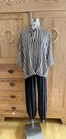 Neue Bluse * Gr. M * schwarz/creme * Moda Italy Bayern - Freising Vorschau