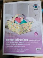 Bastelset Henkelkörbchen Motiv Ostern/Frühling , unbenutzt Hessen - Geisenheim Vorschau